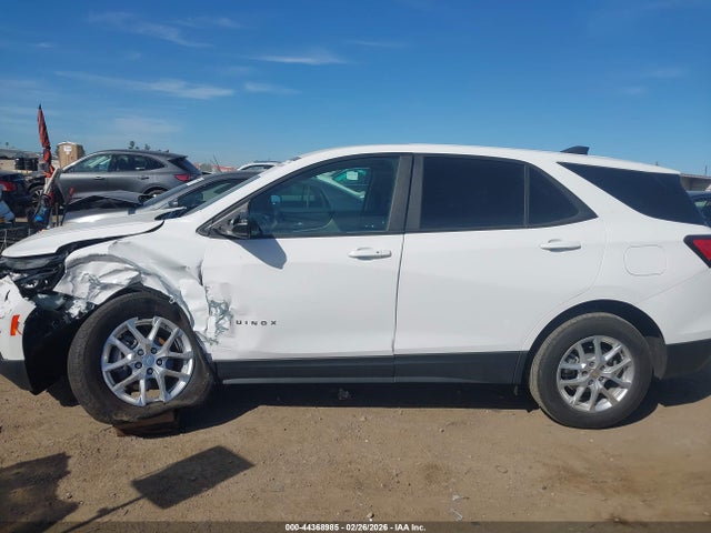 3GNAXFEG2RL301787 Chevrolet Equinox Fwd 1fl