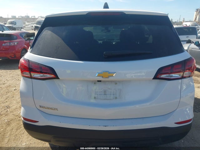 3GNAXFEG2RL301787 Chevrolet Equinox Fwd 1fl