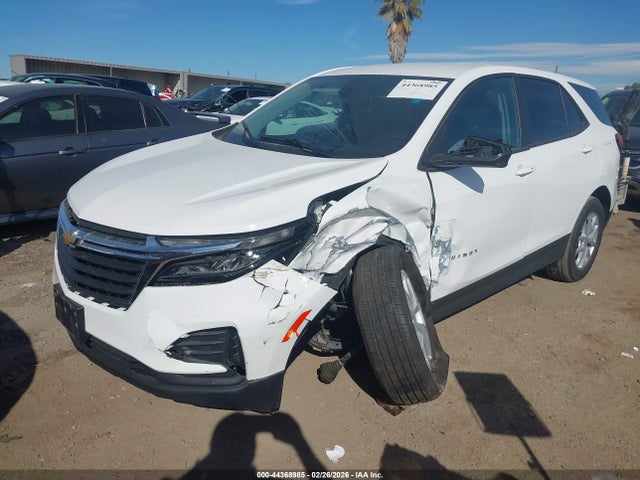 3GNAXFEG2RL301787 Chevrolet Equinox Fwd 1fl