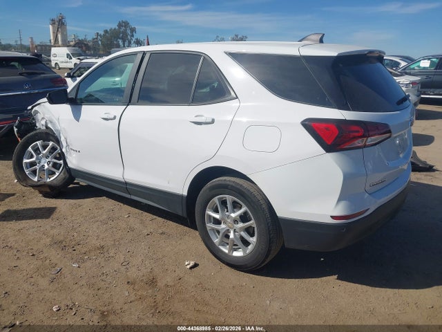 3GNAXFEG2RL301787 Chevrolet Equinox Fwd 1fl