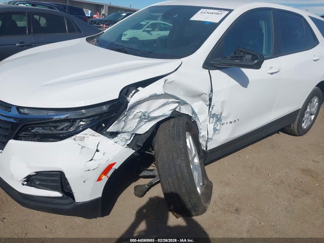 3GNAXFEG2RL301787 Chevrolet Equinox Fwd 1fl