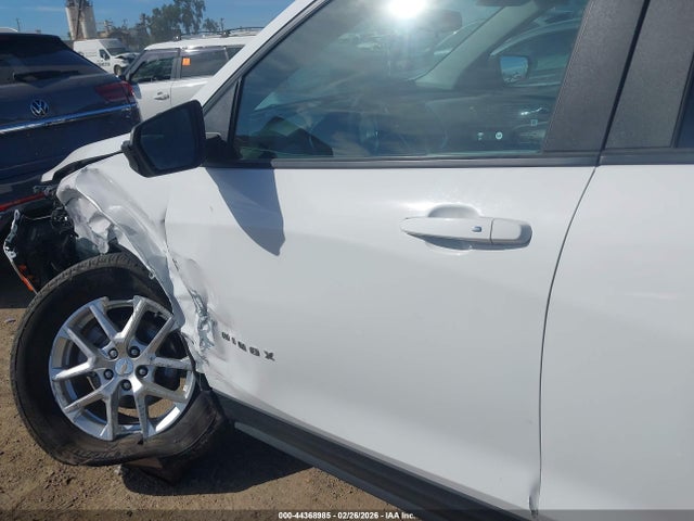 3GNAXFEG2RL301787 Chevrolet Equinox Fwd 1fl