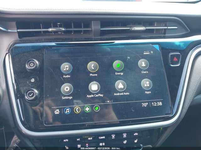 1G1FX6S03P4107478 Chevrolet Bolt Ev Fwd 2lt