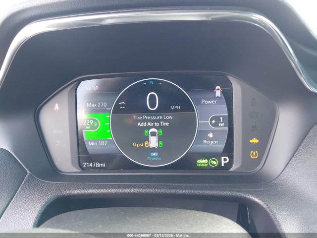 1G1FX6S03P4107478 Chevrolet Bolt Ev Fwd 2lt