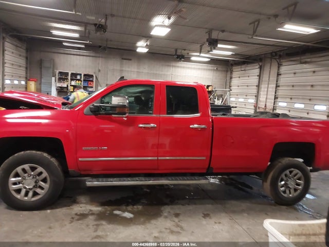 44368988 :رقم المزاد ، 1GC2CWEY4HZ288002 vin ، 2017 Chevrolet Silverado 2500hd Ltz مزاد بيع