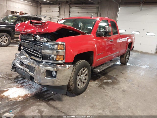 44368988 :رقم المزاد ، 1GC2CWEY4HZ288002 vin ، 2017 Chevrolet Silverado 2500hd Ltz مزاد بيع