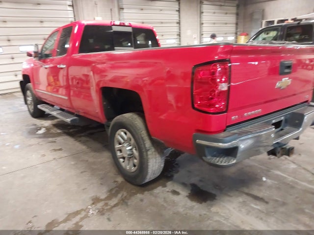44368988 :رقم المزاد ، 1GC2CWEY4HZ288002 vin ، 2017 Chevrolet Silverado 2500hd Ltz مزاد بيع