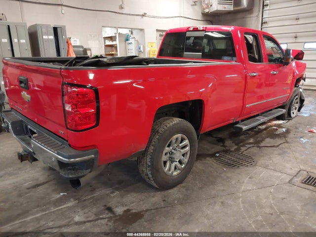 44368988 :رقم المزاد ، 1GC2CWEY4HZ288002 vin ، 2017 Chevrolet Silverado 2500hd Ltz مزاد بيع