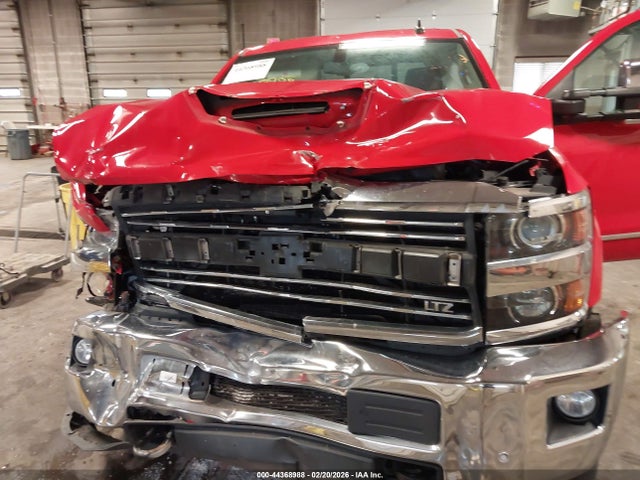 44368988 :رقم المزاد ، 1GC2CWEY4HZ288002 vin ، 2017 Chevrolet Silverado 2500hd Ltz مزاد بيع
