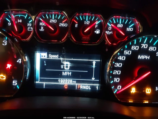 44368988 :رقم المزاد ، 1GC2CWEY4HZ288002 vin ، 2017 Chevrolet Silverado 2500hd Ltz مزاد بيع