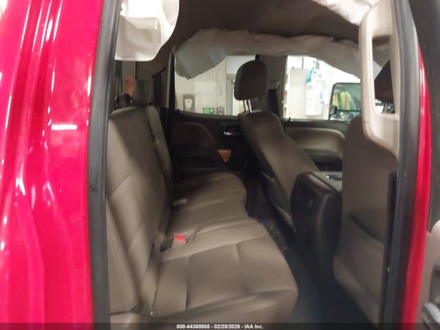 44368988 :رقم المزاد ، 1GC2CWEY4HZ288002 vin ، 2017 Chevrolet Silverado 2500hd Ltz مزاد بيع