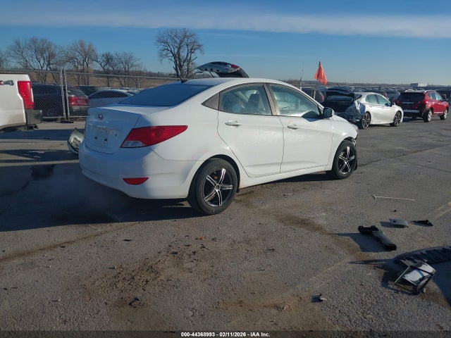 KMHCT4AE5HU171624 Hyundai ACCENT SE