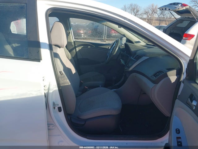 KMHCT4AE5HU171624 Hyundai ACCENT SE