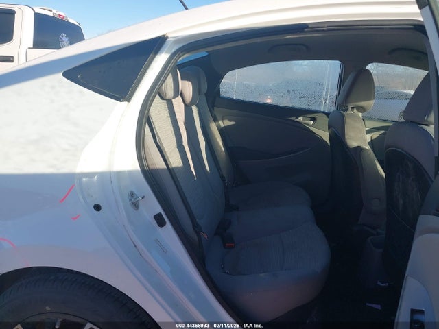 KMHCT4AE5HU171624 Hyundai ACCENT SE