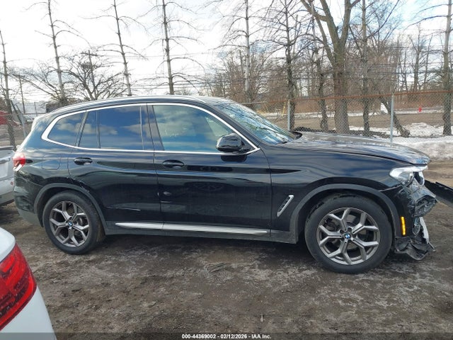 Продажа на аукционе авто 2021 Bmw X3 Xdrive30i, vin: 5UXTY5C06M9G36570, номер лота: 44369002