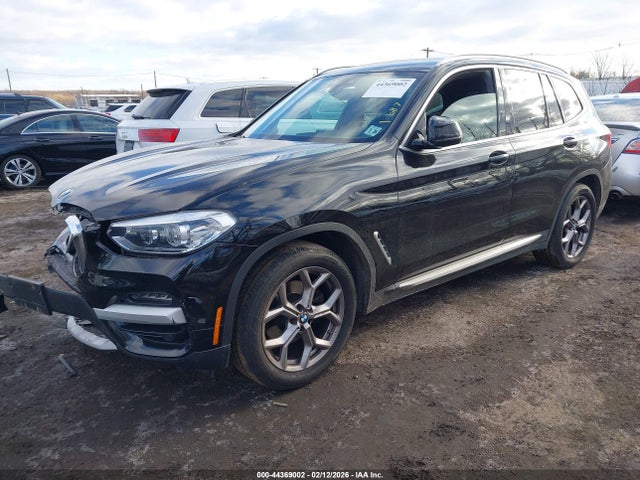 Продажа на аукционе авто 2021 Bmw X3 Xdrive30i, vin: 5UXTY5C06M9G36570, номер лота: 44369002