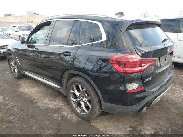 Продажа на аукционе авто 2021 Bmw X3 Xdrive30i, vin: 5UXTY5C06M9G36570, номер лота: 44369002