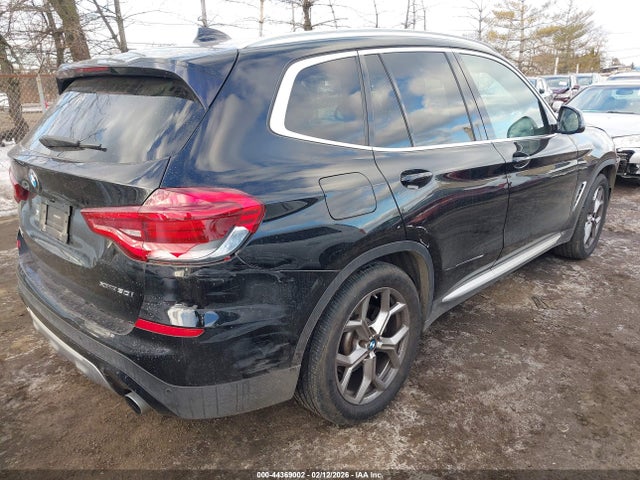 Продажа на аукционе авто 2021 Bmw X3 Xdrive30i, vin: 5UXTY5C06M9G36570, номер лота: 44369002