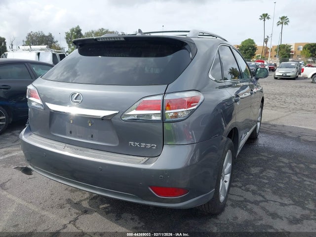 44369003 :رقم المزاد ، JTJZK1BA4D2007053 vin ، 2013 Lexus Rx 350 مزاد بيع