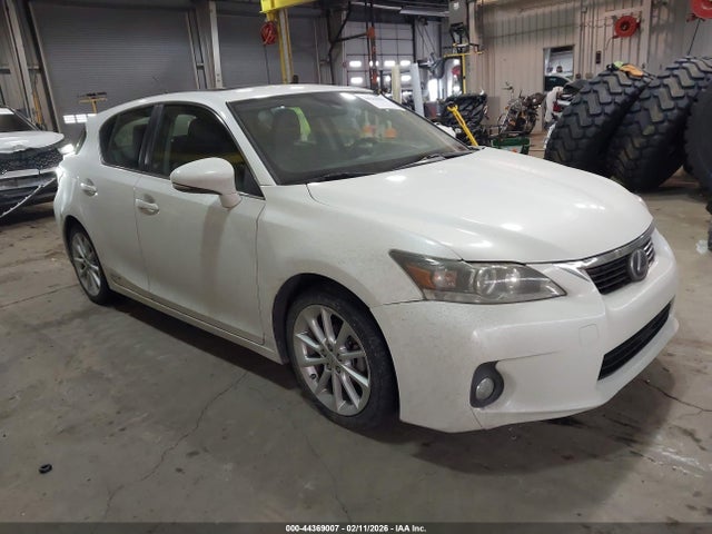 2013 LEXUS CT 200H JTHKD5BHXD2171005