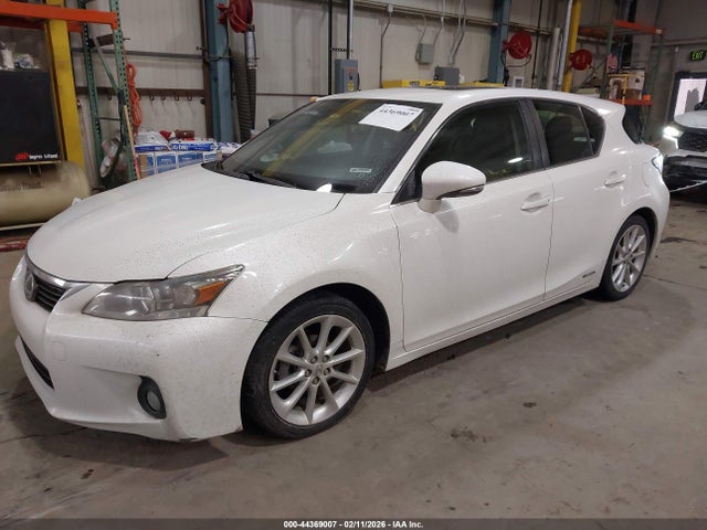 2013 LEXUS CT 200H JTHKD5BHXD2171005 Photo 1