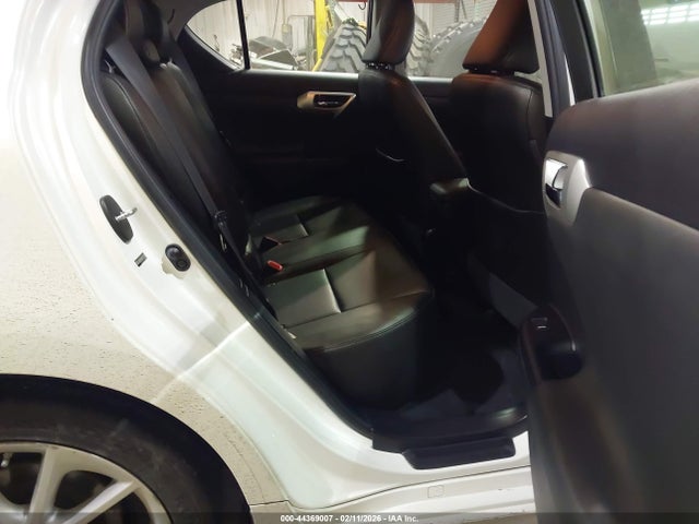 2013 LEXUS CT 200H JTHKD5BHXD2171005 Photo 7