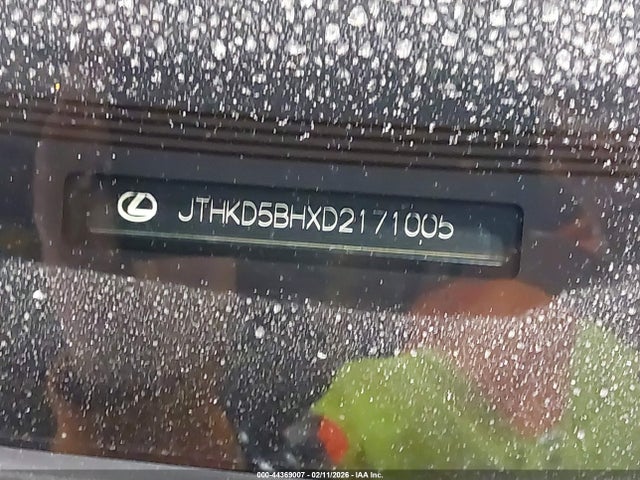 2013 LEXUS CT 200H JTHKD5BHXD2171005 Photo 8