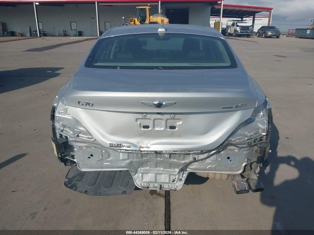KMTG34LA0KU044272 Genesis G70 2.0t Advanced