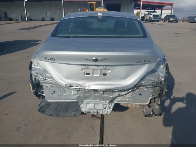 KMTG34LA0KU044272 Genesis G70 2.0t Advanced