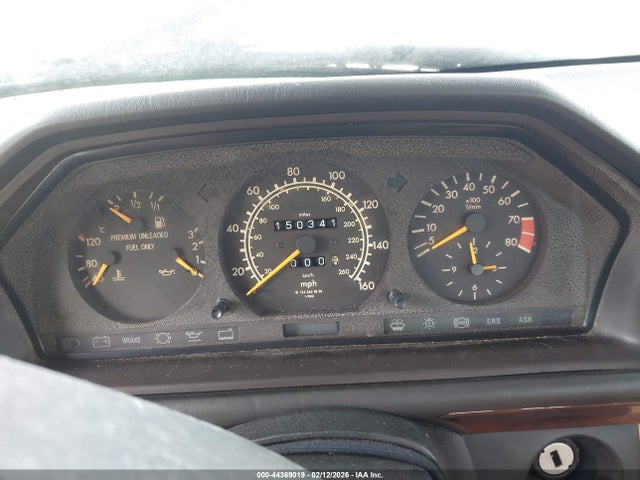 Продаж на аукціоні авто 1992 Mercedes-benz 300 Ce, vin: WDBEA51E0NB626281, номер лоту: 44369019