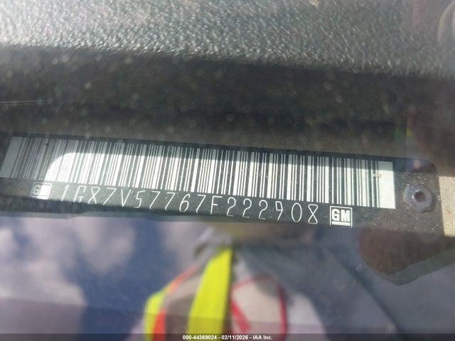 2007 SATURN AURA 1G8ZV57767F222908 Photo 8