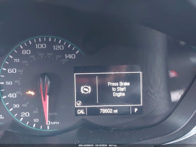 3GNCJPSB6JL390616 Chevrolet Trax Lt
