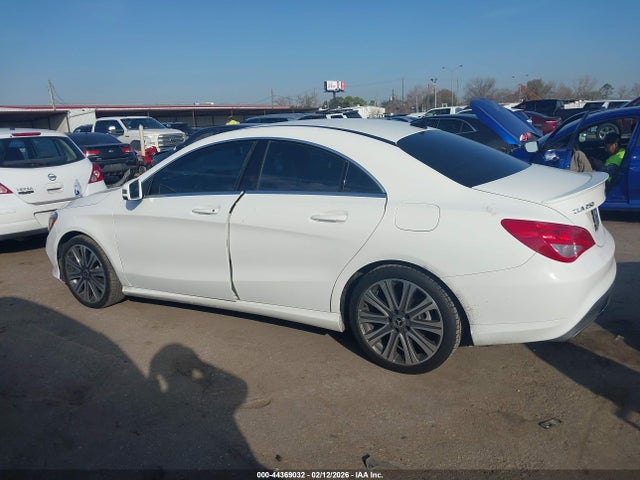 Продаж на аукціоні авто 2018 Mercedes-benz Cla 250, vin: WDDSJ4EB8JN644671, номер лоту: 44369032