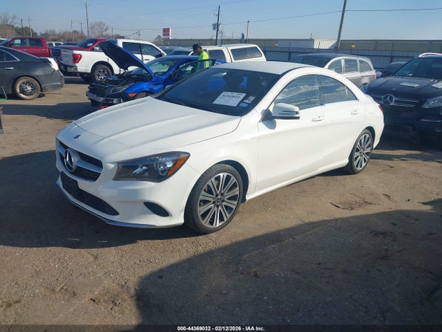 Продаж на аукціоні авто 2018 Mercedes-benz Cla 250, vin: WDDSJ4EB8JN644671, номер лоту: 44369032