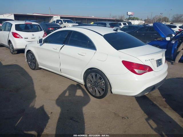 Продаж на аукціоні авто 2018 Mercedes-benz Cla 250, vin: WDDSJ4EB8JN644671, номер лоту: 44369032