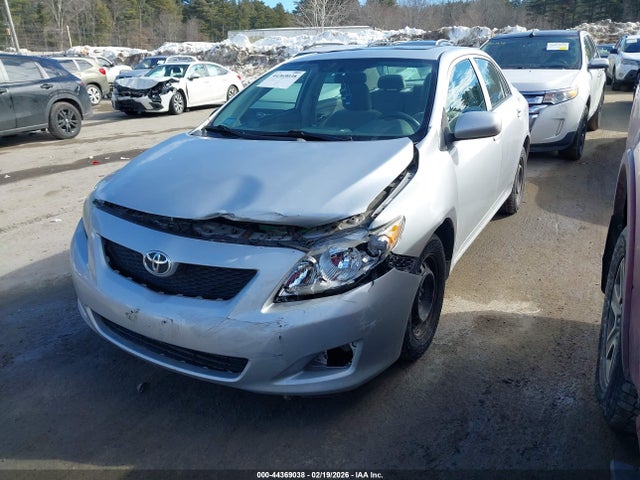 2009 TOYOTA COROLLA 1NXBU40E39Z061957 Photo 1