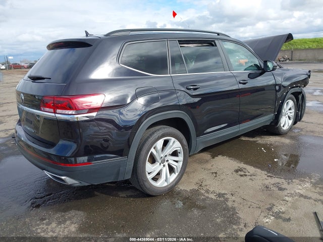 Продажа на аукционе авто 2022 Volkswagen Atlas 2.0t Se W/technology, vin: 1V2WP2CAXNC553524, номер лота: 44369044