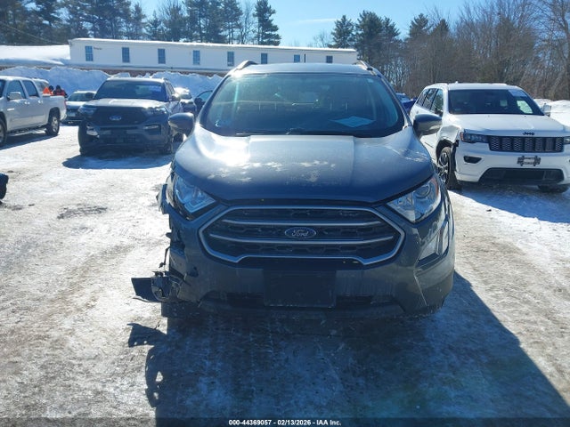 MAJ6S3GL8KC274057 Ford Ecosport Se
