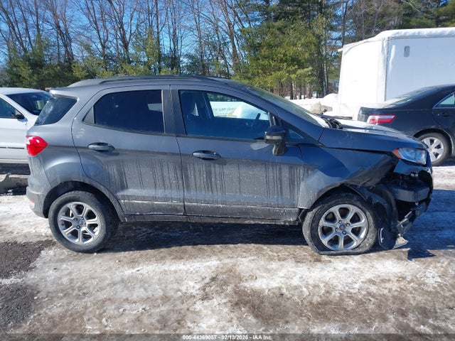 MAJ6S3GL8KC274057 Ford Ecosport Se