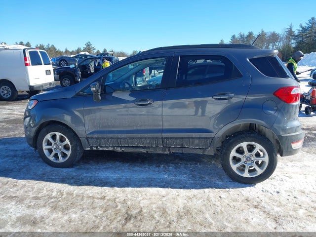 MAJ6S3GL8KC274057 Ford Ecosport Se
