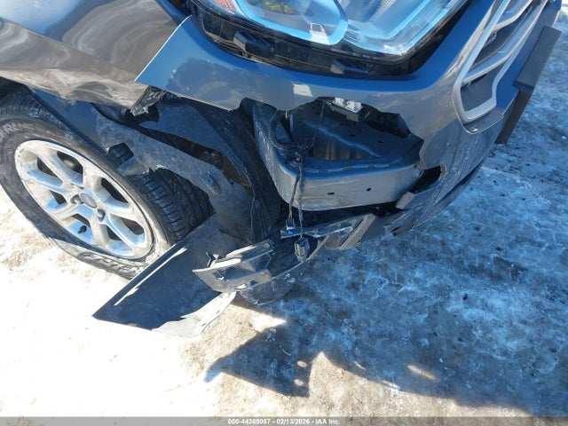 MAJ6S3GL8KC274057 Ford Ecosport Se