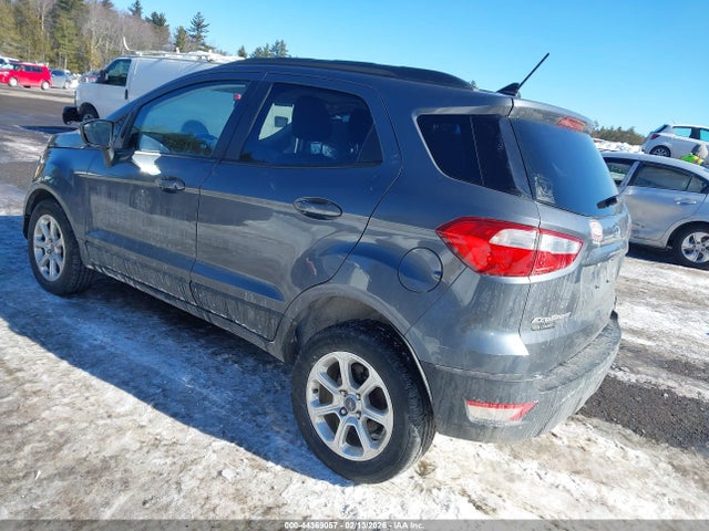 MAJ6S3GL8KC274057 Ford Ecosport Se