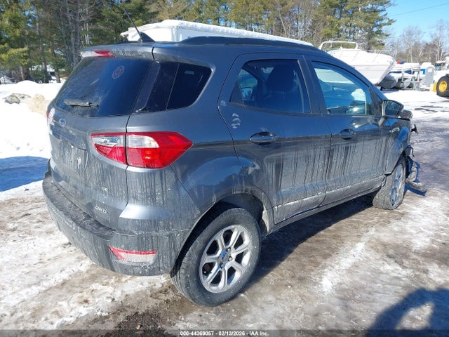 MAJ6S3GL8KC274057 Ford Ecosport Se