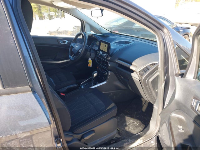 MAJ6S3GL8KC274057 Ford Ecosport Se