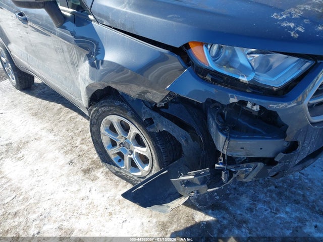MAJ6S3GL8KC274057 Ford Ecosport Se