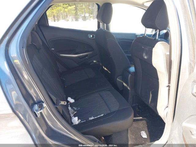 MAJ6S3GL8KC274057 Ford Ecosport Se