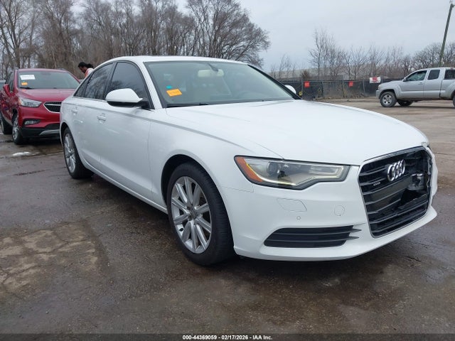 2013 AUDI A6 WAUGFAFC7DN077362 Photo 0