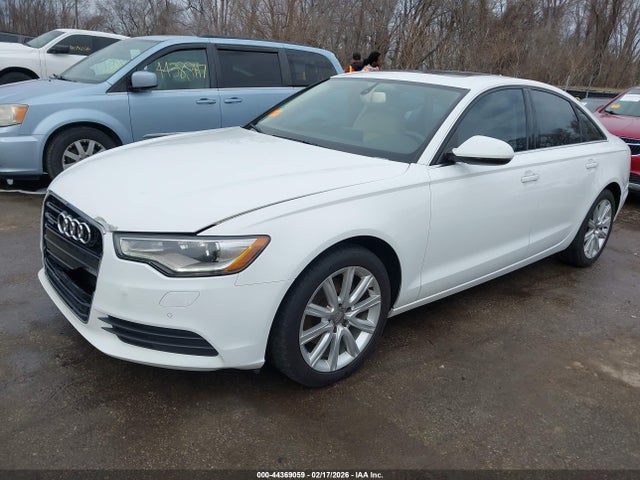 2013 AUDI A6 WAUGFAFC7DN077362 Photo 1