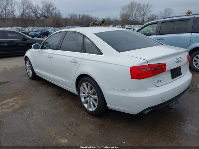 2013 AUDI A6 WAUGFAFC7DN077362 Photo 2