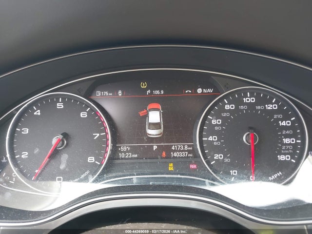 2013 AUDI A6 WAUGFAFC7DN077362 Photo 6